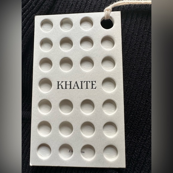 KHAITE Beth Long Sleeve Bustier Dress - Picture 6 of 14